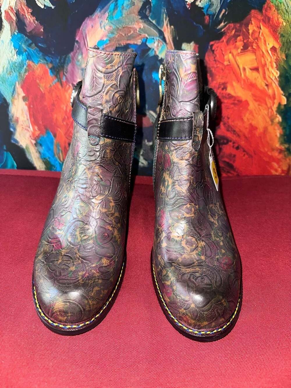 No.03 L'Artiste by Spring Step Farruko Bootie (Women)